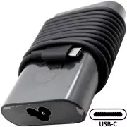 Strujni adapter 65W 5V/9V/15V/20V, USB-C, original DELL GJJYR/V2TJ7/2YK0F