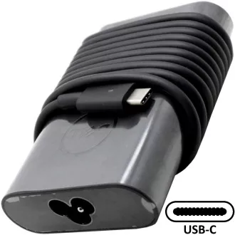 Strujni adapter 65W 5V/9V/15V/20V, USB-C, original DELL GJJYR/V2TJ7/2YK0F