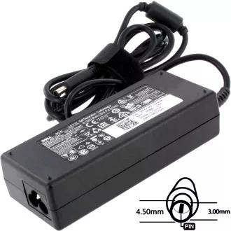 Strujni adapter 90W, 19.5V 4.5x3.0mm, original DELL