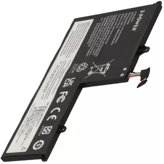 2-POWER baterija 11.55V 4650mAh za Lenovo ThinkBook 14-IML, 14-IIL, 15-IML, 15-IIL