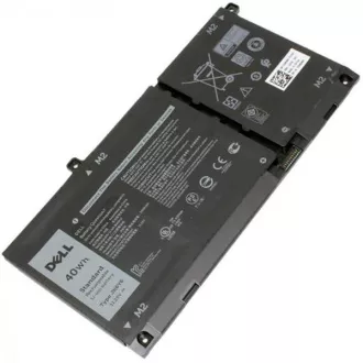 Originalna Dell baterija Li-Ion 40Wh 3CELL C5KG6 / CF5RH / 5NDNH / JK6Y6 / K3N6W