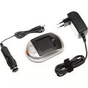 Punjač T6 Power Canon NB-11L, NB-11LH, 230V, 12V, 1A