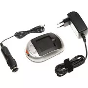 Punjač T6 power Sony NP-FP50, NP-FP70, NP-FP90, NP-FH50, NP-FH70, NP-FH100, 230V, 12V, 1A
