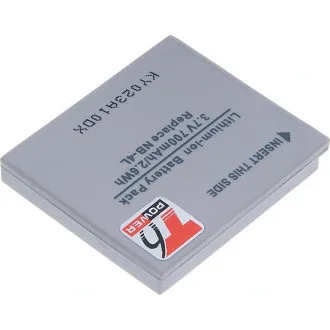 T6 Power baterija za Canon NB-4L, 700mAh, 2.6Wh