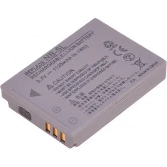 T6 Power baterija za Canon NB-5L, 1100mAh, 4,1Wh T6 Power baterija za Canon NB-5L, 1100mAh, 4,1Wh