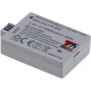 Baterija T6 power Canon LP-E5, 1050mAh, 7.8Wh