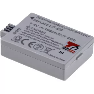 Baterija T6 power Canon LP-E5, 1050mAh, 7.8Wh