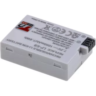 Baterija T6 power Canon LP-E8, 1050mAh, 7.6Wh, siva