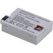 Baterija T6 power Canon LP-E8, 1050mAh, 7.6Wh, siva