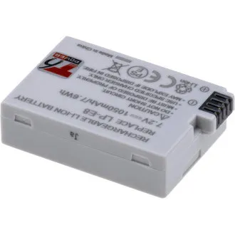 Baterija T6 power Canon LP-E8, 1050mAh, 7.6Wh, siva