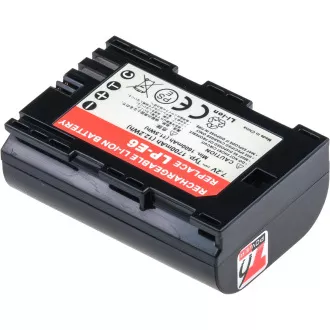 Baterija T6 power Canon LP-E6, LP-E6N, 1700mAh, 12.2Wh Baterija T6 power Canon LP-E6, LP-E6N, 1700mAh, 12.2Wh