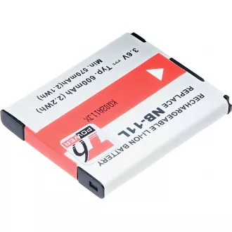 Baterija T6 power Canon NB-11L, 600mAh, siva Baterija T6 power Canon NB-11L, 600mAh, siva