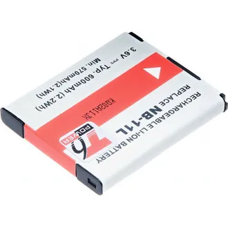 T6 baterija za Canon NB-11L, NB-11LH, 600mAh, 2,2Wh T6 baterija za Canon NB-11L, NB-11LH, 600mAh, 2,2Wh