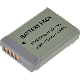 Baterija T6 Power Canon NB-13L, 1010mAh, 3.6Wh Baterija T6 Power Canon NB-13L, 1010mAh, 3.6Wh