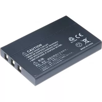 Baterija T6 Power NP-60, KLIC-5000, NP-30, LI-20B, A1812A, L1812A, L1812B, 1000mAh, 3.7Wh