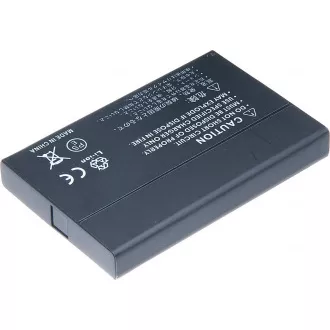 Baterija T6 Power NP-60, KLIC-5000, NP-30, LI-20B, A1812A, L1812A, L1812B, 1000mAh, 3.7Wh