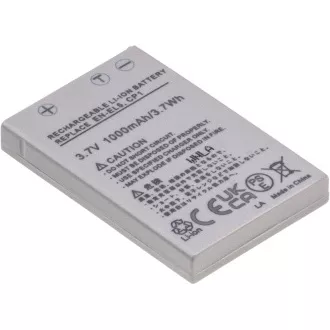Baterija T6 Power Nikon EN-EL5, CP1, 1000mAh, 3.7Wh, siva Baterija T6 Power Nikon EN-EL5, CP1, 1000mAh, 3.7Wh, siva