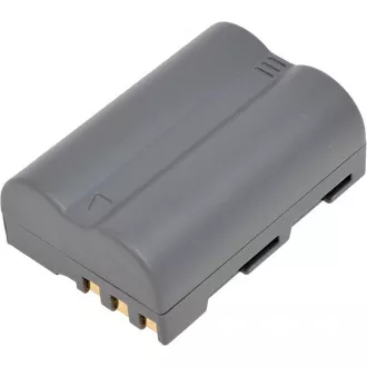Baterija T6 power Nikon EN-EL3e, EN-EL3, EN-EL3a, 1700mAh, siva