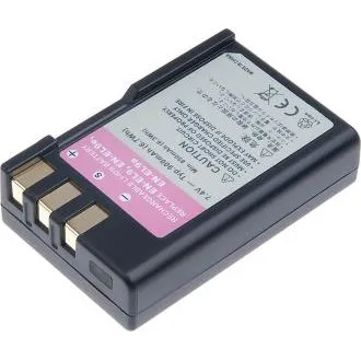 Baterija T6 Power Nikon EN-EL9, EN-EL9a, EN-EL9e, 1000mAh, 7.4Wh Baterija T6 Power Nikon EN-EL9, EN-EL9a, EN-EL9e, 1000mAh, 7.4Wh
