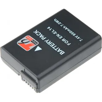 T6 Power baterija za Nikon EN-EL14, EN-EL14a, EN-EL14e, 950mAh, 7Wh