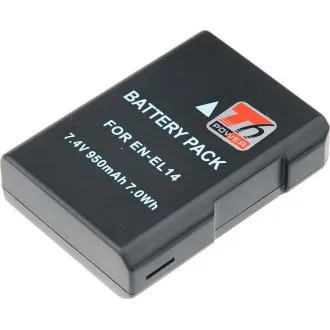T6 Power baterija za Nikon EN-EL14, EN-EL14a, EN-EL14e, 950mAh, 7Wh