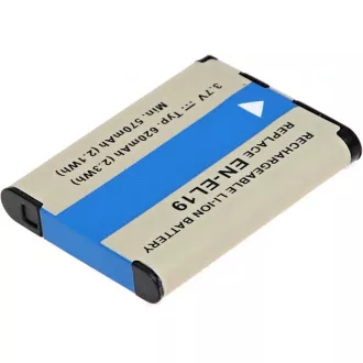 Baterija T6 Power Nikon EN-EL19, Sony NP-BJ1, 620mAh, 2.3Wh