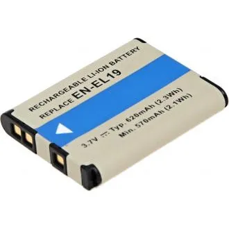 T6 Power baterija za Nikon EN-EL19, Sony NP-BJ1, 620 mAh, 2,3 Wh T6 Power baterija za Nikon EN-EL19, Sony NP-BJ1, 620 mAh, 2,3 Wh