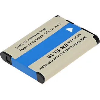 T6 Power baterija za Nikon EN-EL19, Sony NP-BJ1, 620 mAh, 2,3 Wh T6 Power baterija za Nikon EN-EL19, Sony NP-BJ1, 620 mAh, 2,3 Wh