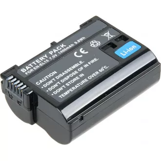 Baterija T6 Power Nikon EN-EL15, EN-EL15a, EN-EL15e, EN-EL15b, 1400mAh, 9.8Wh