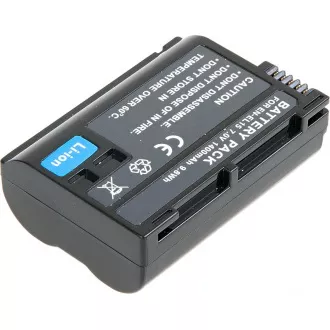 Baterija T6 Power Nikon EN-EL15, EN-EL15a, EN-EL15e, EN-EL15b, 1400mAh, 9.8Wh