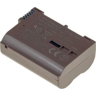 T6 Power baterija za Nikon EN-EL15, EN-EL15a, EN-EL15e, EN-EL15b, 2280mAh, 16Wh, USB-C