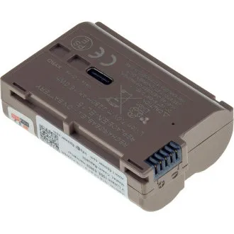 T6 Power baterija za Nikon EN-EL15, EN-EL15a, EN-EL15e, EN-EL15b, 2280mAh, 16Wh, USB-C