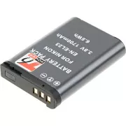 Baterija T6 power Nikon EN-EL23, 1700mAh, crna
