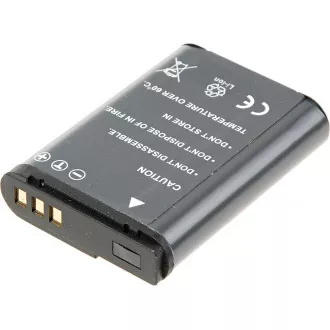 Baterija T6 power Nikon EN-EL23, 1700mAh, crna
