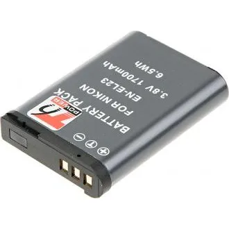 T6 baterija za Nikon EN-EL23, 1700 mAh, 6,5 Wh T6 baterija za Nikon EN-EL23, 1700 mAh, 6,5 Wh