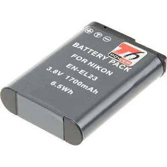 T6 baterija za Nikon EN-EL23, 1700 mAh, 6,5 Wh T6 baterija za Nikon EN-EL23, 1700 mAh, 6,5 Wh