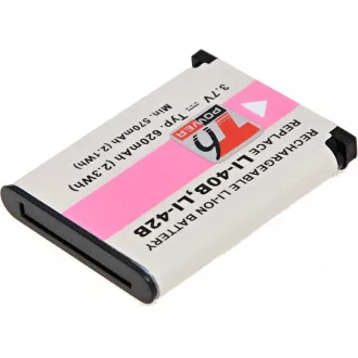 Baterija T6 Power Olympus Li-40B, Li-42B, D-Li63, EN-EL10, NP-45, NP-80, D-Li108, 620mAh, 2.3Wh