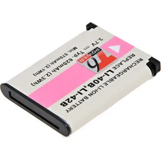 Baterija T6 Power Olympus Li-40B, Li-42B, D-Li63, EN-EL10, NP-45, NP-80, D-Li108, 620mAh, 2.3Wh Baterija T6 Power Olympus Li-40B, Li-42B, D-Li63, EN-EL10, NP-45, NP-80, D-Li108, 620mAh, 2.3Wh