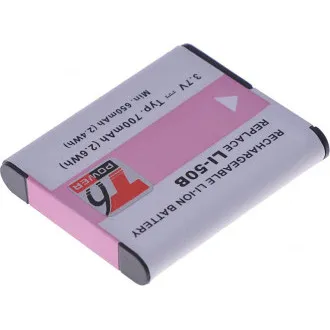 T6 baterija za Li-50B, D-Li92, DB-100, VW-VBX090, NP-150, LB-050, LB-052, 730 mAh, 2,7 Wh T6 baterija za Li-50B, D-Li92, DB-100, VW-VBX090, NP-150, LB-050, LB-052, 730 mAh, 2,7 Wh