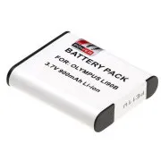 Baterija T6 Power Olympus Li-90B, Li-92B, 900mAh, 3.3Wh