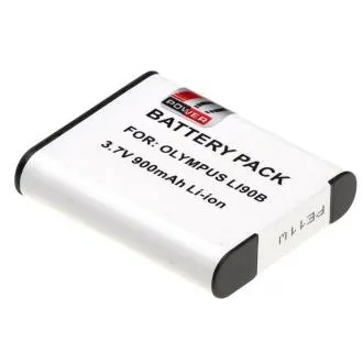 Baterija T6 Power Olympus Li-90B, Li-92B, 900mAh, 3.3Wh