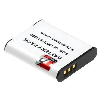 Baterija T6 Power Olympus Li-90B, Li-92B, 900mAh, 3.3Wh