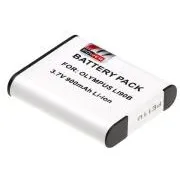Baterija T6 Power Olympus Li-90B, Li-92B, 900mAh, 3.3Wh