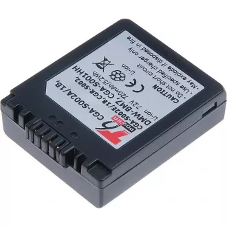Baterija T6 Power Panasonic DMW-BM7, CGA-S002E, CGA-S002, 720mAh, 5.2Wh