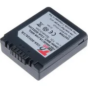 Baterija T6 Power Panasonic DMW-BM7, CGA-S002E, CGA-S002, 720mAh, 5.2Wh