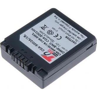 Baterija T6 Power Panasonic DMW-BM7, CGA-S002E, CGA-S002, 720mAh, 5.2Wh Baterija T6 Power Panasonic DMW-BM7, CGA-S002E, CGA-S002, 720mAh, 5.2Wh