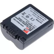 Baterija T6 Power Panasonic DMW-BMA7, CGR-S006, CGR-S006E, CGA-S006, BP-DC5-E, 710mAh, 5.1Wh
