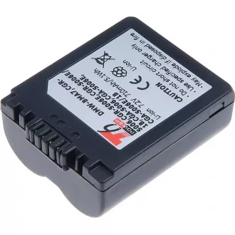Baterija T6 Power Panasonic DMW-BMA7, CGR-S006, CGR-S006E, CGA-S006, BP-DC5-E, 710mAh, 5.1Wh Baterija T6 Power Panasonic DMW-BMA7, CGR-S006, CGR-S006E, CGA-S006, BP-DC5-E, 710mAh, 5.1Wh