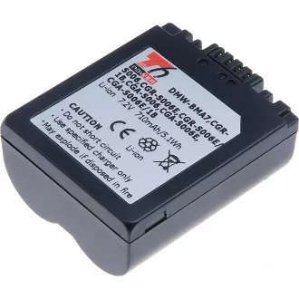 Baterija T6 Power Panasonic DMW-BMA7, CGR-S006, CGR-S006E, CGA-S006, BP-DC5-E, 710mAh, 5.1Wh Baterija T6 Power Panasonic DMW-BMA7, CGR-S006, CGR-S006E, CGA-S006, BP-DC5-E, 710mAh, 5.1Wh