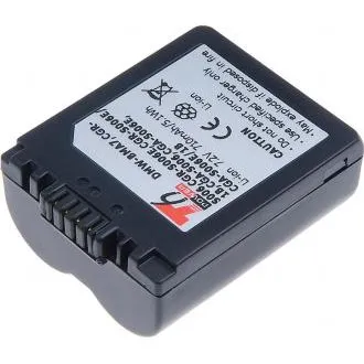 T6 baterija za Panasonic DMW-BMA7, CGR-S006, CGR-S006E, CGA-S006, BP-DC5-E, 710 mAh, 5,1 Wh T6 baterija za Panasonic DMW-BMA7, CGR-S006, CGR-S006E, CGA-S006, BP-DC5-E, 710 mAh, 5,1 Wh